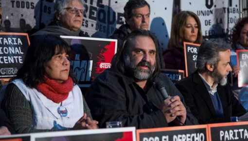 Cambio histórico: Baradel deja SUTEBA tras más de 20 años