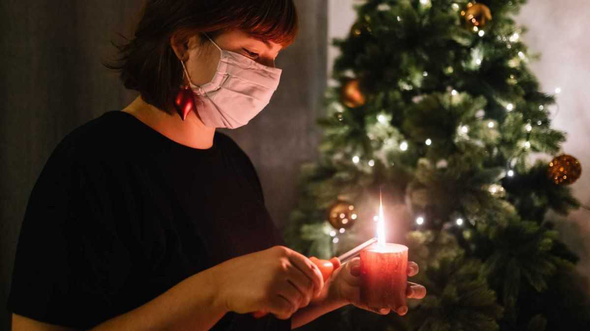  <p>Rebrote de la pandemia: piden responsabilidad en Nochebuena</p> 