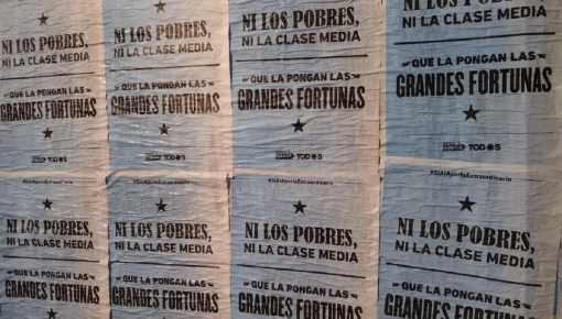 El impuesto único a la riqueza podrá pagarse en cuotas