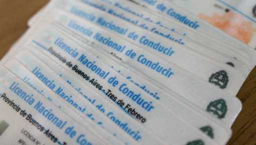Prorrogan vencimientos de licencias de conducir bonaerenses