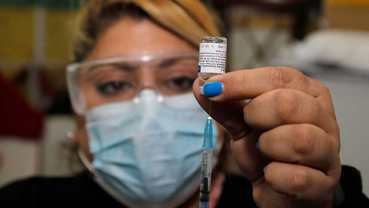 <p>Vizzotti analizó la situación epidemiológica en el marco de la segunda jornada de la reunión del Consejo Federal de Salud (Cofesa).</p> (Télam)