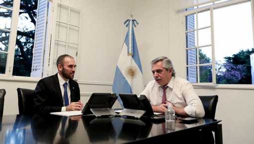 Juntos, Alberto y Guzmán presentaron una ley de hidrocarburos