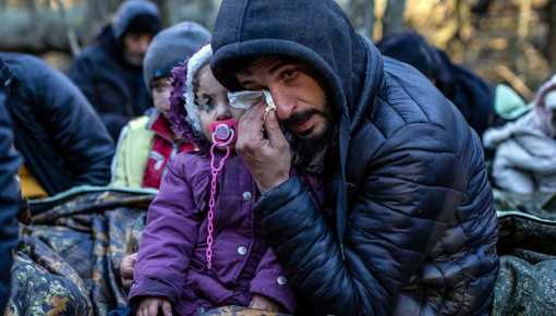 Polonia expulsa cientos de migrantes en un feroz invierno