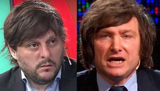 Santoro hundió a Milei: 