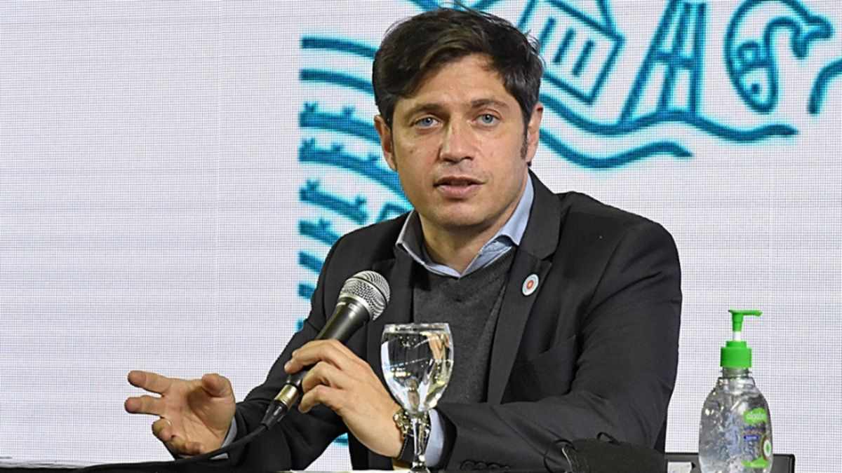 Axel Kicillof - Foto: Télam