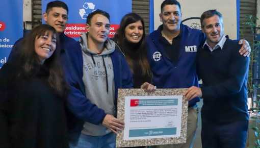 Cooperativa de residuos electrónicos emplea a ex detenidos y fomenta economía circular