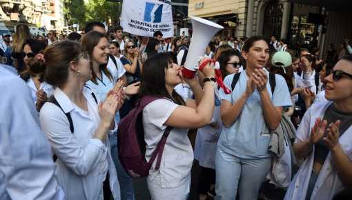 CABA: trabajadores de la salud protestarán con la 