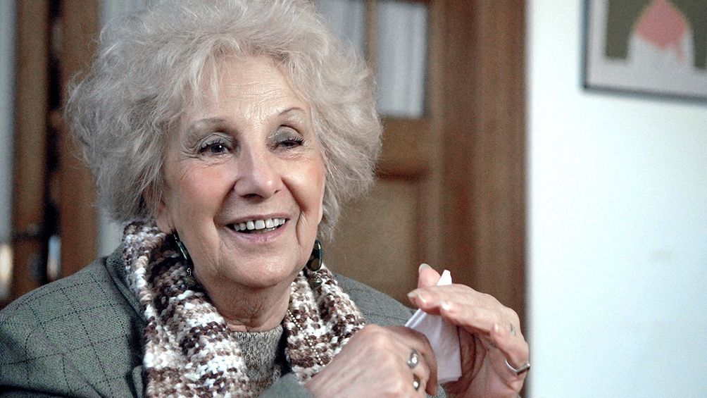 Estela de Carlotto (Télam)