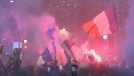 Más de 200 detenidos en Francia por incidentes tras la derrota ante Argentina