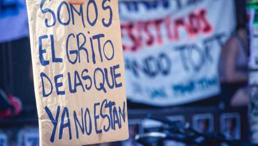 Femicidio: falleció la joven incendiada por su marido delante de sus hijos