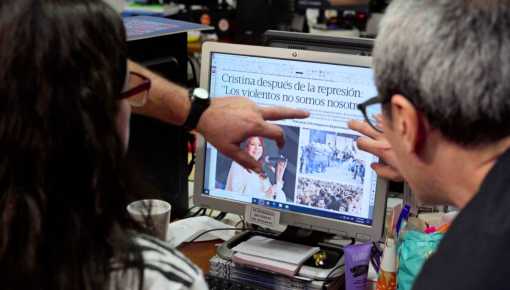 Documental sobre el diario Tiempo Argentino: 