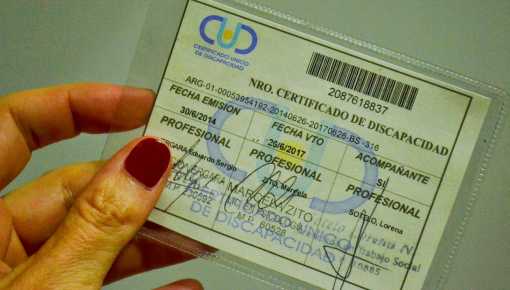 Ley para facilitar la renovación del Certificado Único de Discapacidad