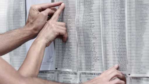 Último día para reclamar cambios en el padrón electoral