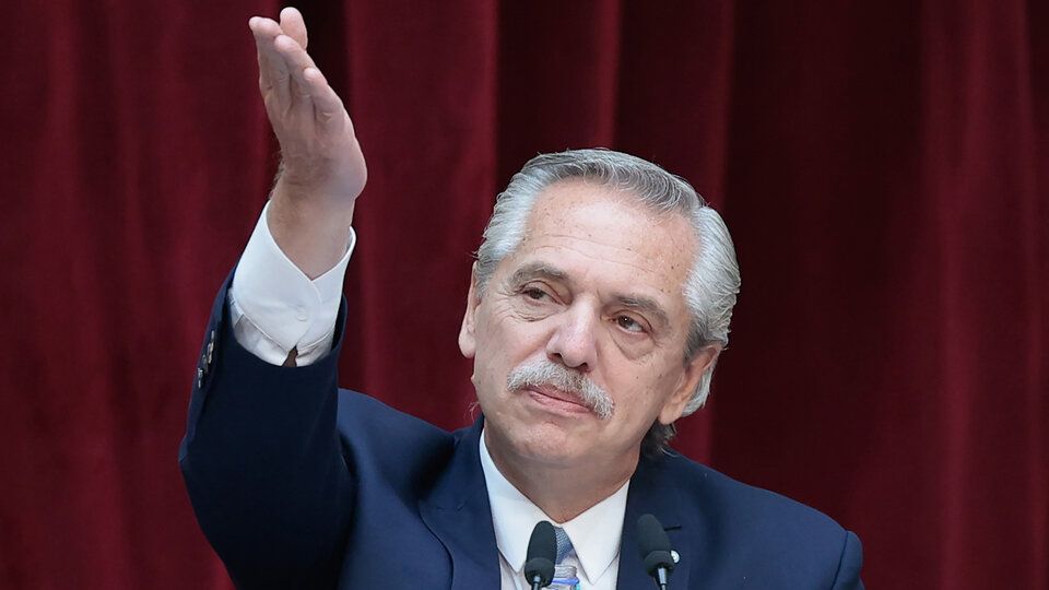 Alberto Fernández 