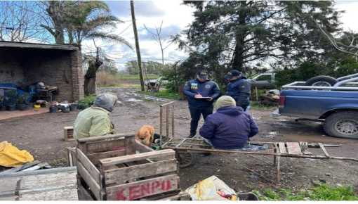 Rescataron a siete personas que eran explotadas en campos frutihortícolas