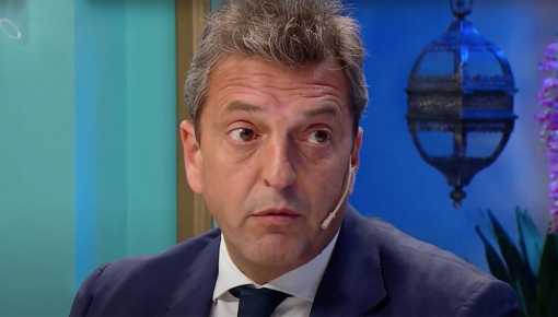 Massa en lo de Mirtha: 