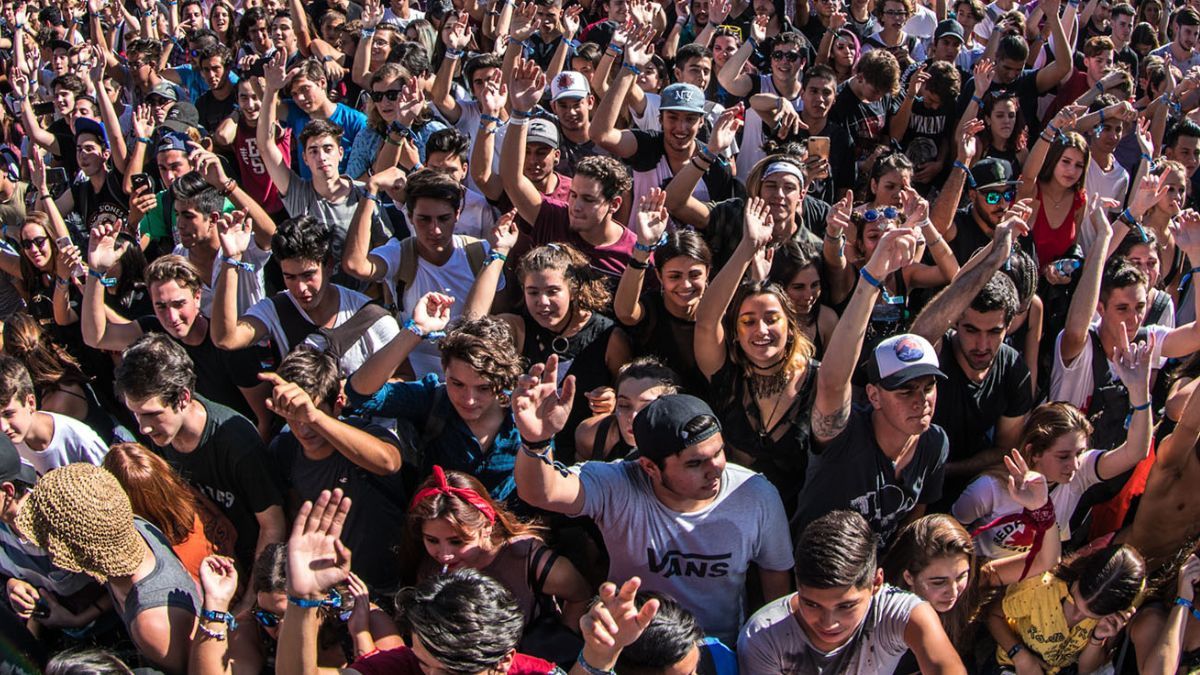 Rock en Baradero le dio un escenario propio al Nuevo Día