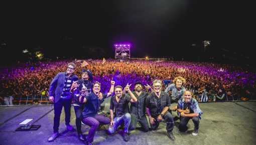 Así arrancó el tour internacional de NTVG por sus 30 años