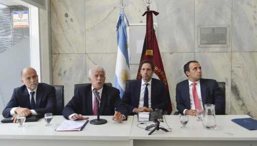 Cúneo Libarona insistió en bajar la edad de imputabilidad