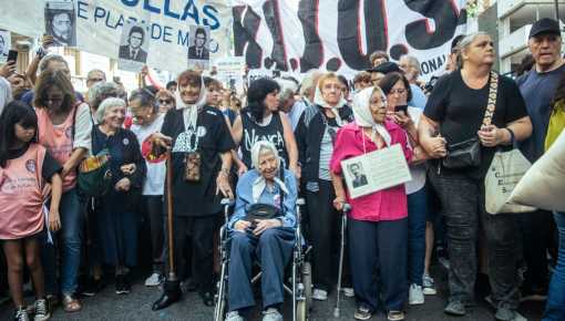 Las fotos de la masiva movilización por la Memoria, Verdad y Justicia