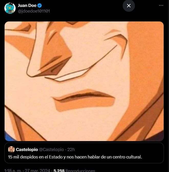 El festejo de 
