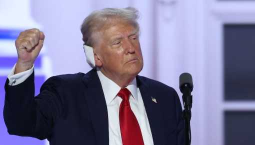 La reacción de Trump tras el anuncio de renuncia de Biden