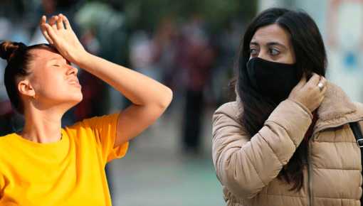 Se esperan violentos cambios de temperatura en el AMBA