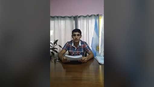 Villa Ocampo: el nuevo jefe de Anses es un militante libertario de 19 años sin experiencia 