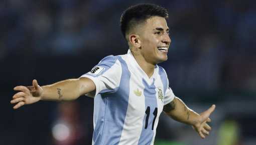 Gran victoria de Argentina ante Uruguay en el Centenario