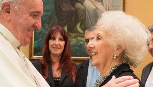 Estela sobre Francisco: 