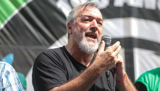 Un militante libertario amenazó de muerte y desaparición al Secretario General de ATE