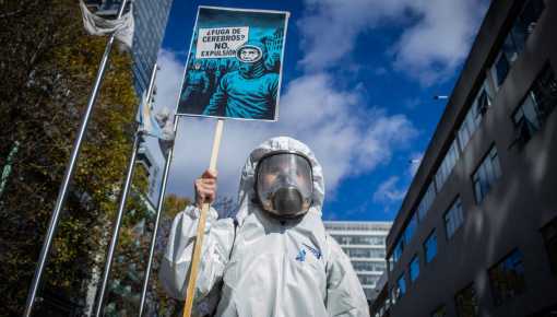 En fotos: una protesta urgente contra el vaciamiento de Milei en ciencia y tecnología
