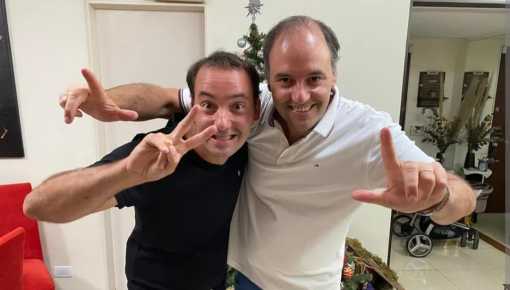 El hermano de Adorni asume como presidente del Instituto de retiros militares