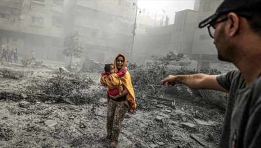 Desnutrición masiva y crímenes de guerra: 25 países exigen a Israel el fin del genocidio
