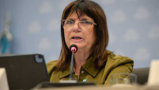 Denuncian penalmente a Patricia Bullrich por 