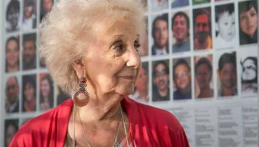 Estela de Carlotto sobre el uso banal del 