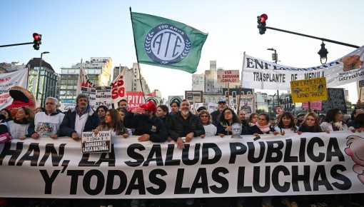 ATE exige rechazar los vetos en el Congreso y lanza un paro nacional