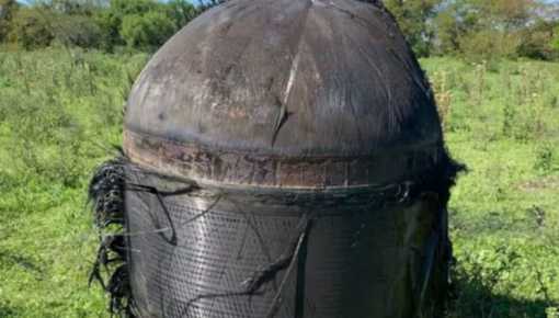 ¿Chatarra espacial? Encontraron un sorpresivo objeto en un campo de Chaco 