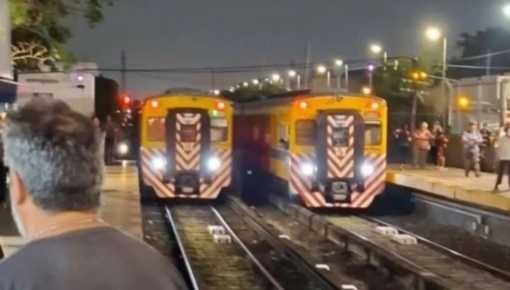 Chocaron dos trenes de la Línea Urquiza: al menos doce heridos