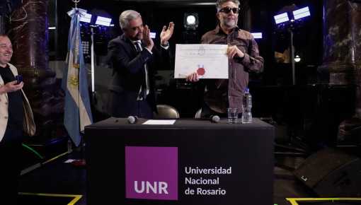 Doctorado Honoris Causa para Fito Paez
