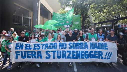 Paro nacional de ATE: descontarán el día a quienes adhieran a la protesta