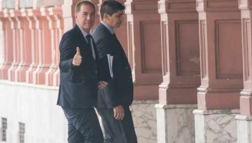 Pintado de violeta: Santilli defendió las designaciones de la AGN a contra mano del PRO