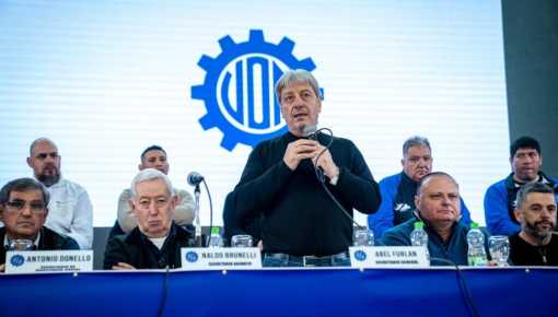 La UOM y gremios aliados definirán una medida de fuerza de 36 horas