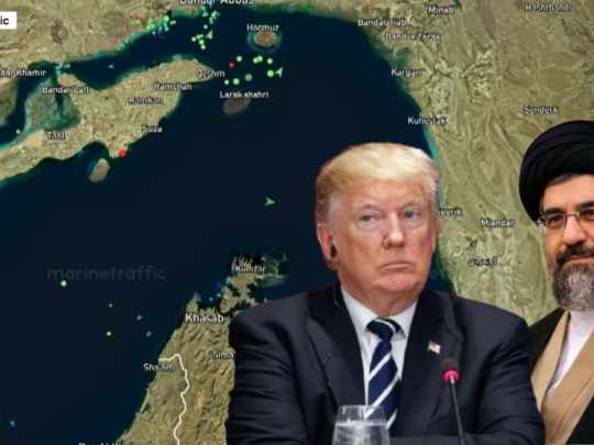 Trump amenazó e Irán respondió: 