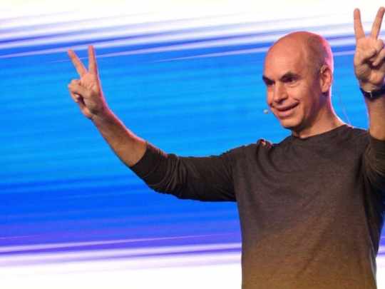 Larreta no descarta un frente común con el peronismo para 2027