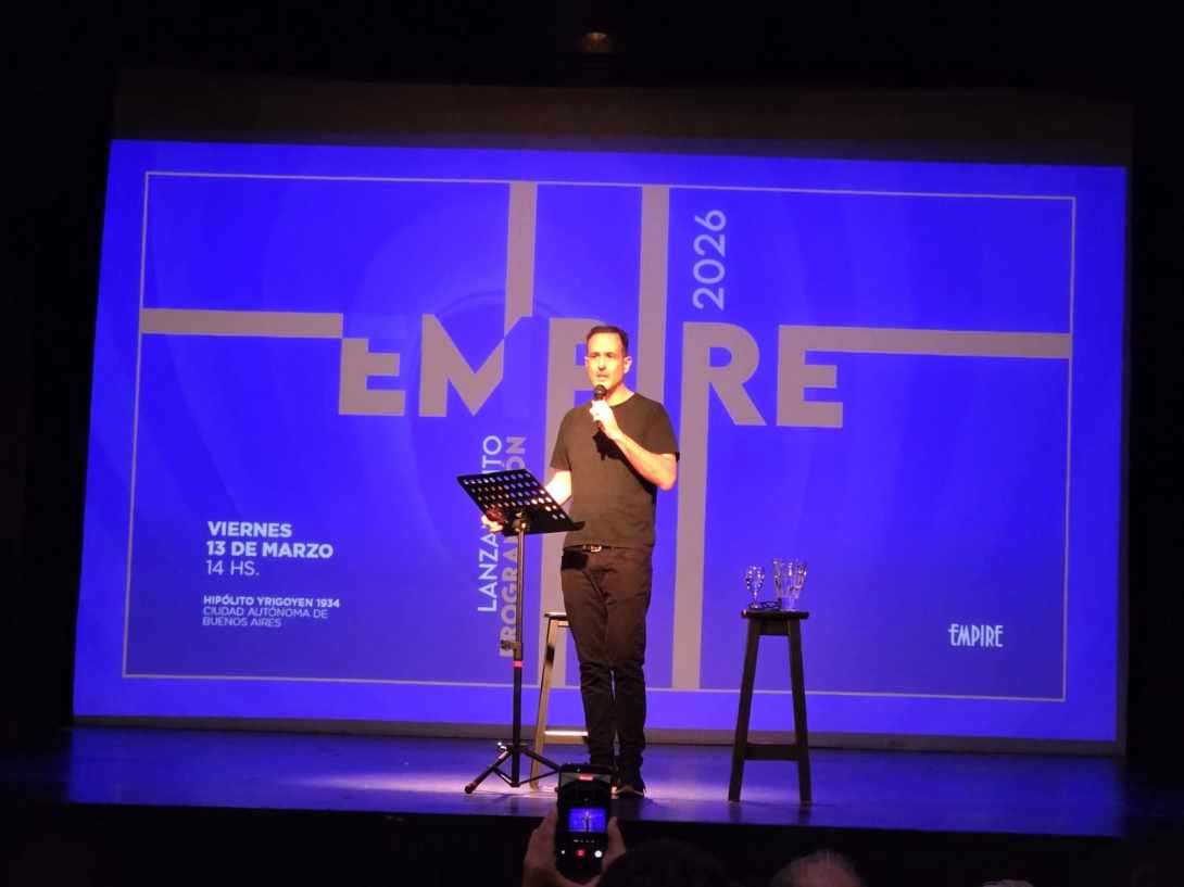 César Mathus, director del Teatro Empire