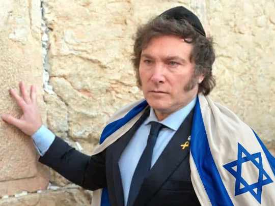 Relaciones carnales: antes de viajar a Israel, Milei recibió a la DAIA