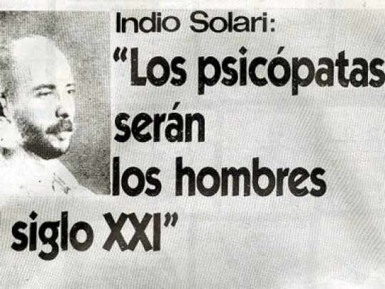 Indio preclaro: 