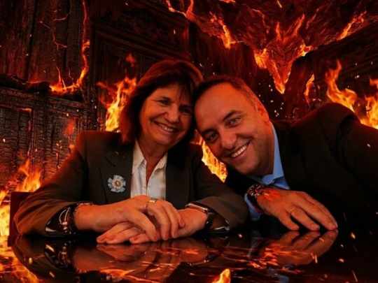 Patricia Bullrich rompe Casa Rosada: 