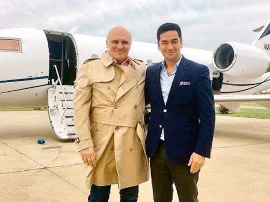 Fred Machado fue declarado culpable en Estados Unidos por lavado y fraude